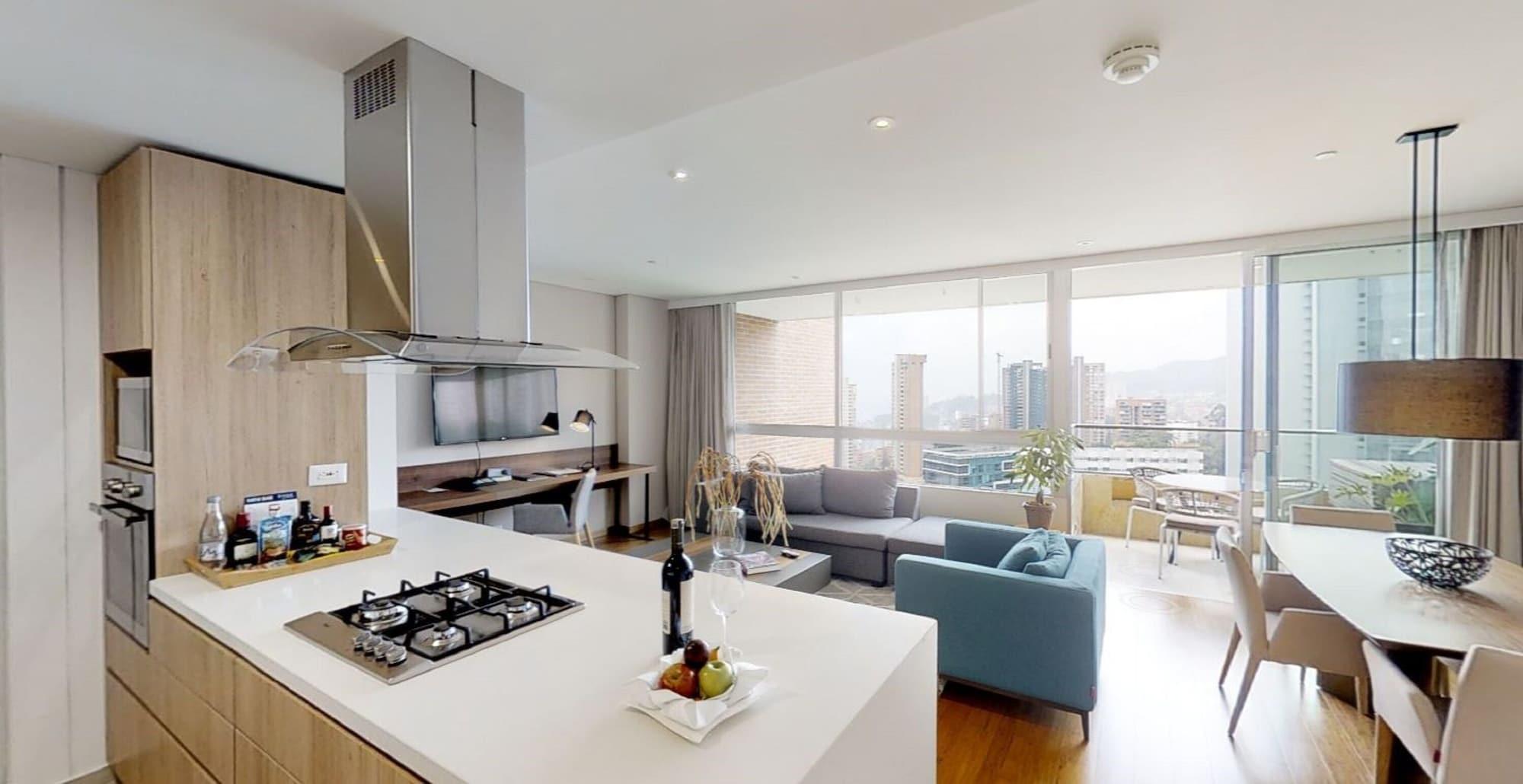 Estelar La Torre Suites Medellin Luaran gambar